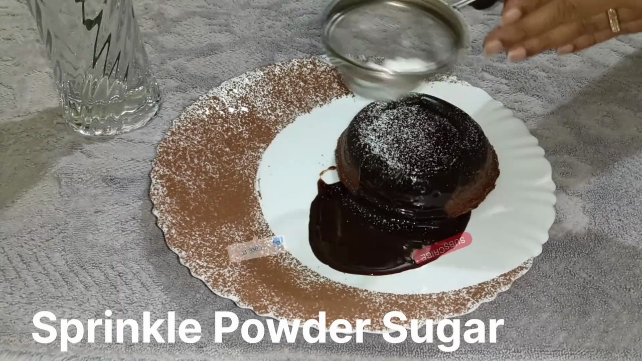 🧑‍🍳 Easy Choco Lava Cake Recipe ❤️ Best Melted Chocolate Cake Recipe | Tips with Only 5 Ingredients