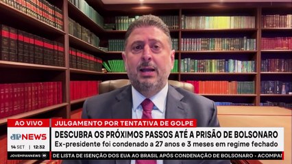 Prisão de Bolsonaro: especialistas detalham próximos passos após condenação