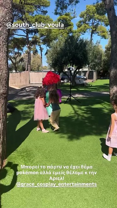 Ελένη Χατζίδου – Ετεοκλής Παύλου: Η Μελίτα έγινε 6 ετών και το πάρτι της ήταν σαν… παραμύθι