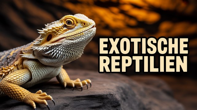 Top 5 exotische Reptilien für Anfänger | Perfekt für dein Zuhause!