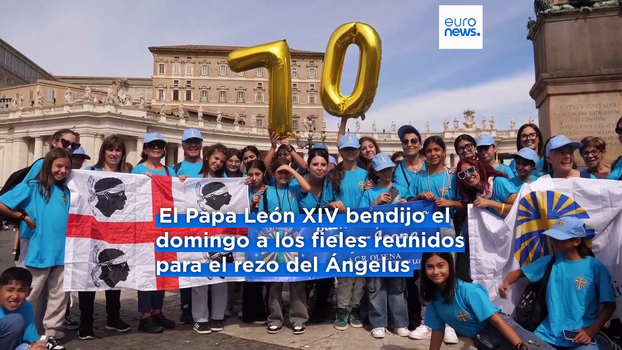 El Papa León XIV celebra sus 70 años entre aplausos y mensajes de paz desde todo el mundo