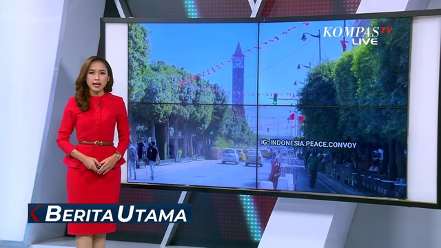 Relawan Indonesia Ikut Partisipasi Global Sumud Flotilla ke Gaza | BERITA UTAMA