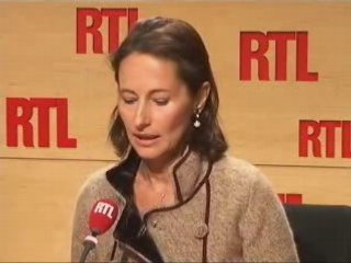 Ségolène Royal invitée de RTL (19 mai 2008)