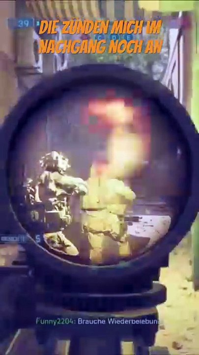 Der Kill brennt nach - bei Battlefield 6