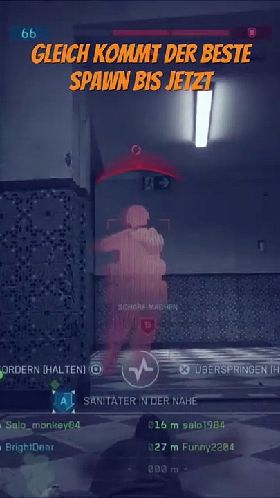 Einfach Glück beim Spawn bei Battlefield 6