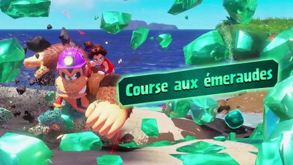 Donkey Kong Bananza : Île de DK et Course aux émeraudes – Trailer d'annonce