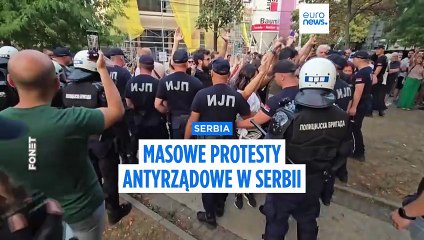 Serbia: trwają antyrządowe protesty, prezydent Vučić na kontrdemonstracji w Belgradzie