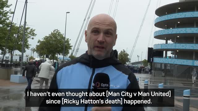 'A true legend' - City fans pay tribute to Ricky Hatton