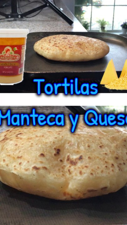 Tortillas de Harina con Manteca & Queso, ¡Receta Mexicana Auténtica!