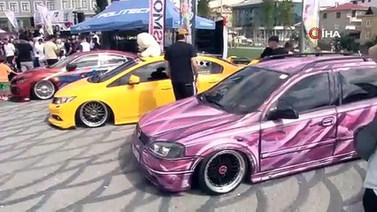 Çekmeköy’de otomobil şöleni: Havalı süspansiyonlu TOGG dikkat çekti