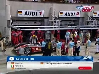 24 Hours of Le Mans 2008 - Race part 02