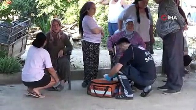 Alt katta yakılan soba, üst katı küle çevirdi