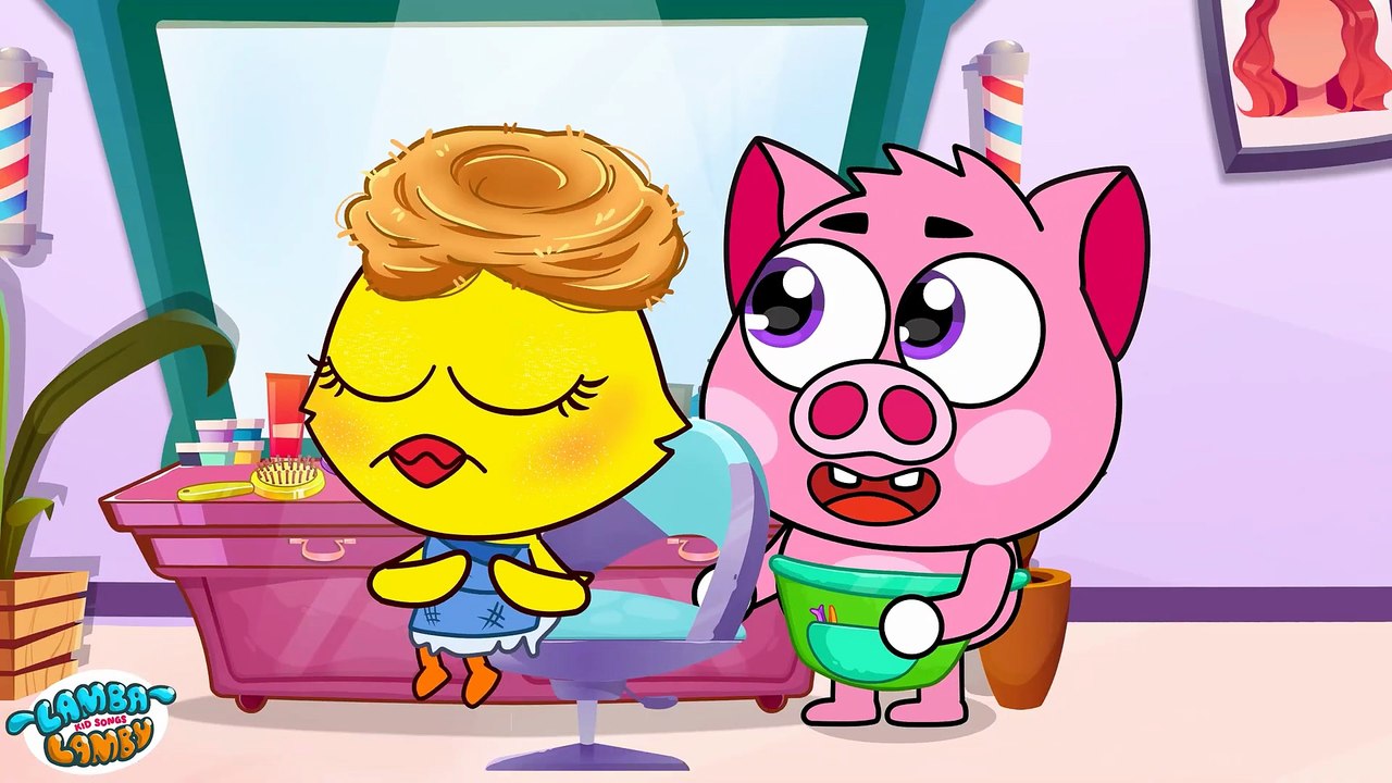 Chicky Plays in Water Everywhere 🤣 | Lamba Lamby | Kids Songs #LambaLamby #KidsSongs #ChickyFunny #WaterPlay