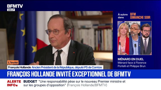Politique d'Emmanuel Macron: pour François Hollande, ancien président de la République, Emmanuel Macron a mené une politique du centre-droit