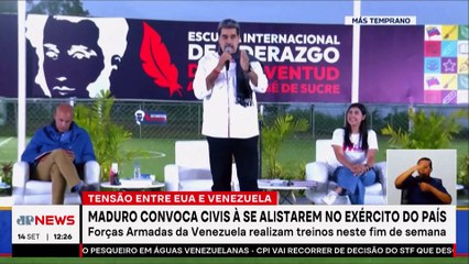 BOLSONARO PASSA POR PROCEDIMENTO MÉDICO / ALCKMIN DESCARTA CRISE COM EUA | FAST NEWS - 14/09/25