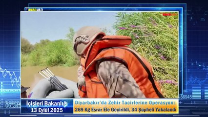 Diyarbakır’da Zehir Tacirlerine Operasyon: 269 Kg Esrar Ele Geçirildi, 34 Şüpheli Yakalandı