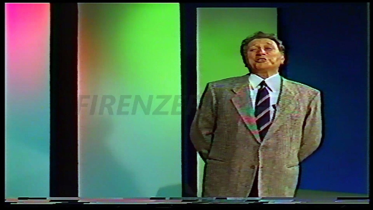 Omaggio a... Mario Ruccione. Narciso Parigi canta un medley di successi. Teleregione Toscana. 1983