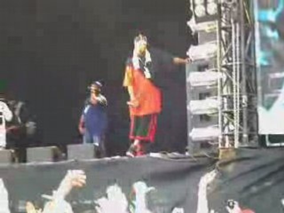 Wu Tang Clan Live Stuttgart Part 4/7 (MTV Hip Hop Open 2007)