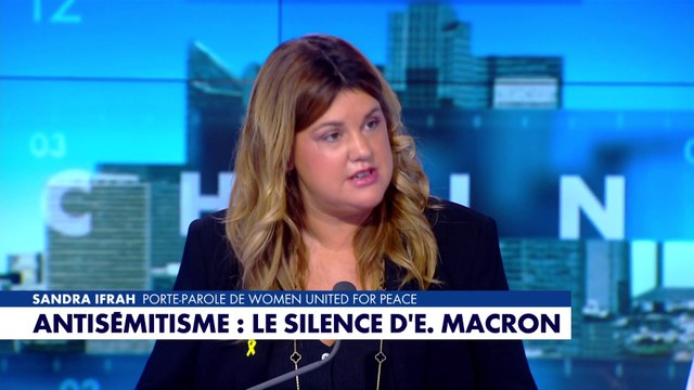 Sandra Ifrah : «La communauté juive de France se sent abandonnée et trahie»