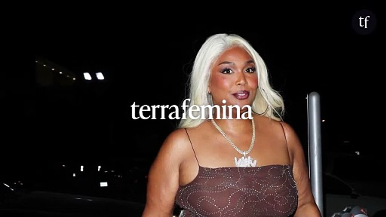 "Elle ne peut pas porter un soutien-gorge ?", "Ses seins tombent" : Lizzo s'affiche en body transparent et rend fous les haters