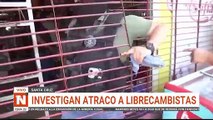 SCZ: AUTORIDADES INVESTIGAN ATRACO A LIBRECAMBISTAS