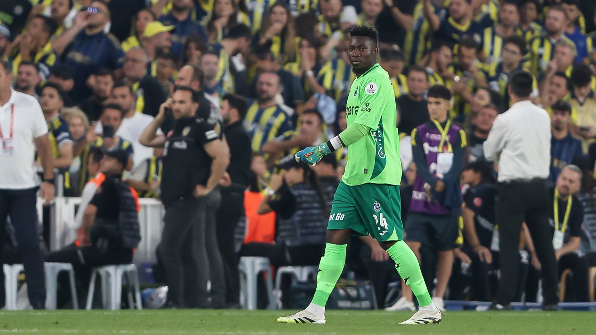 Süper Lig : Première ratée pour Onana contre Fenerbaçe