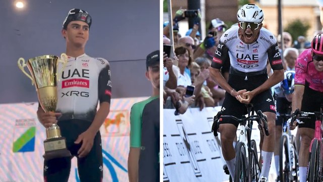 Isaac del Toro está imparable; el mexicano consigue el Trofeo Matteotti