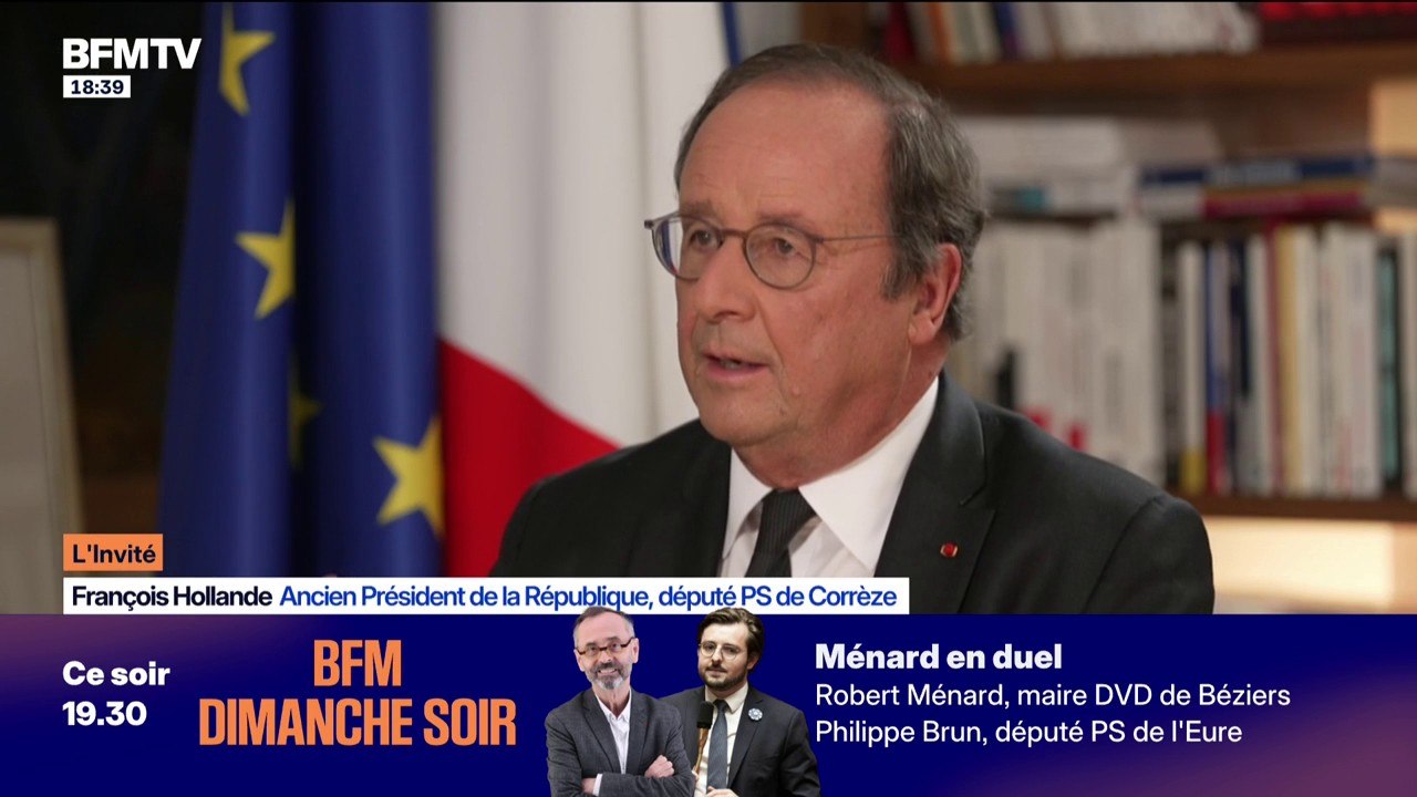 Manifestation anti-immigration à Londres: "Il y a un basculement possible dans toutes les démocraties", observe François Hollande, ancien président de la République