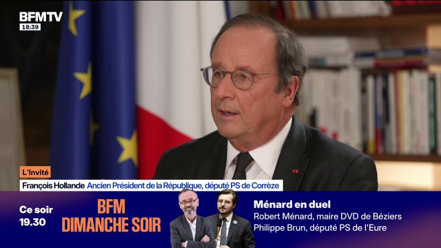 Manifestation anti-immigration à Londres: Il y a un basculement possible dans toutes les démocraties , observe François Hollande, ancien président de la République