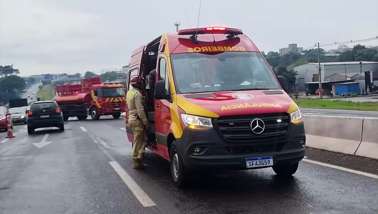 Ciclista morre em acidente trágico na PRc-467, em Cascavel
