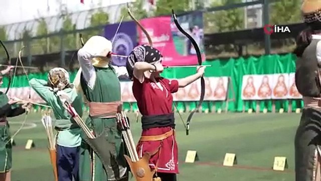 Ümraniye’de Geleneksel Türk Okçuluğu Şöleni: 660 Sporcu 13 Şehirden Yarıştı