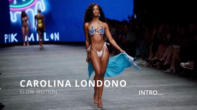 Carolina Londoño in Slow Motion | Miami Swim Week 2023 Runway Glamour