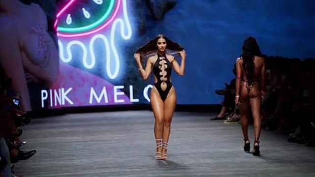 Maryan Veleasco in Slow Motion | Miami Swim Week 2023 Runway Elegance