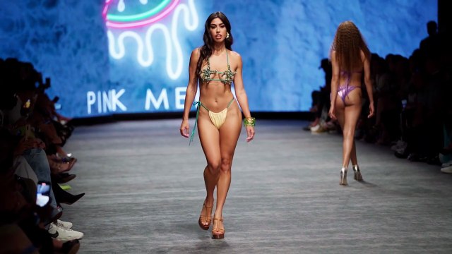 Miriam Haase in Slow Motion | Miami Swim Week 2023 Runway Beauty