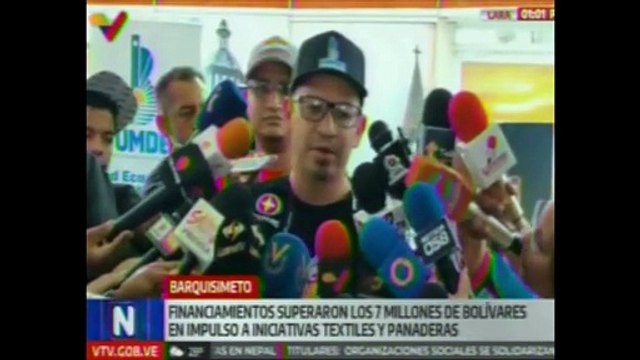 Lara | Alcaldía de Iribarren entregó recursos a 87 emprendedores y emprendedoras