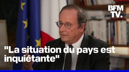 Crise, Lecornu: l'interview en intégralité de François Hollande, ancien président de la République