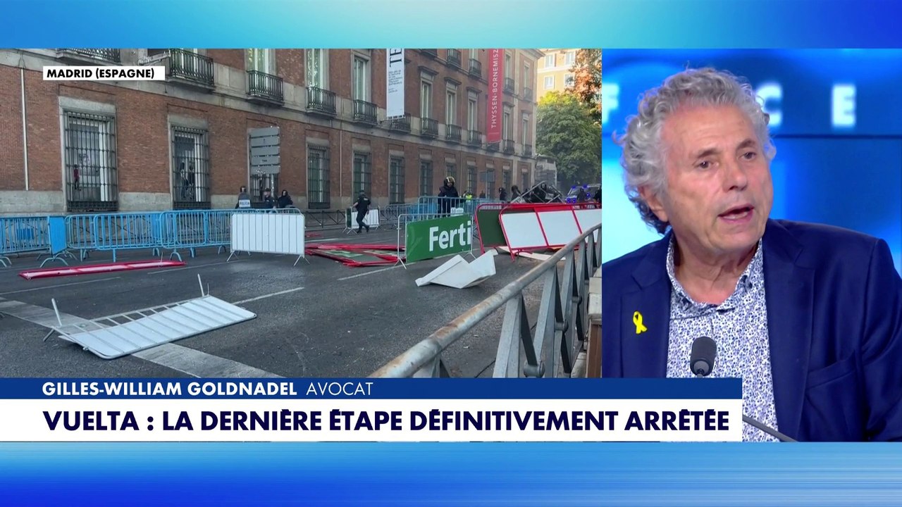 Gilles-William Goldnadel : «Le Premier ministre socialiste espagnol donne le feu vert à la chasse aux juifs»