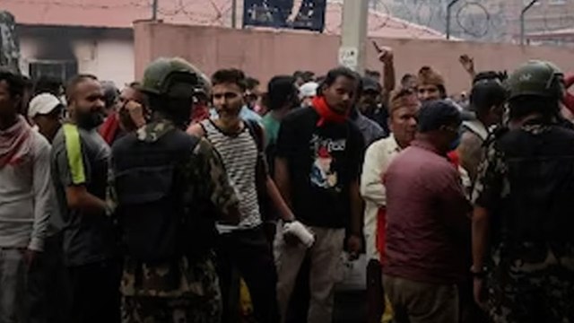 Nepal में जेल से भागे 3723 कैदी दोबारा अरेस्ट