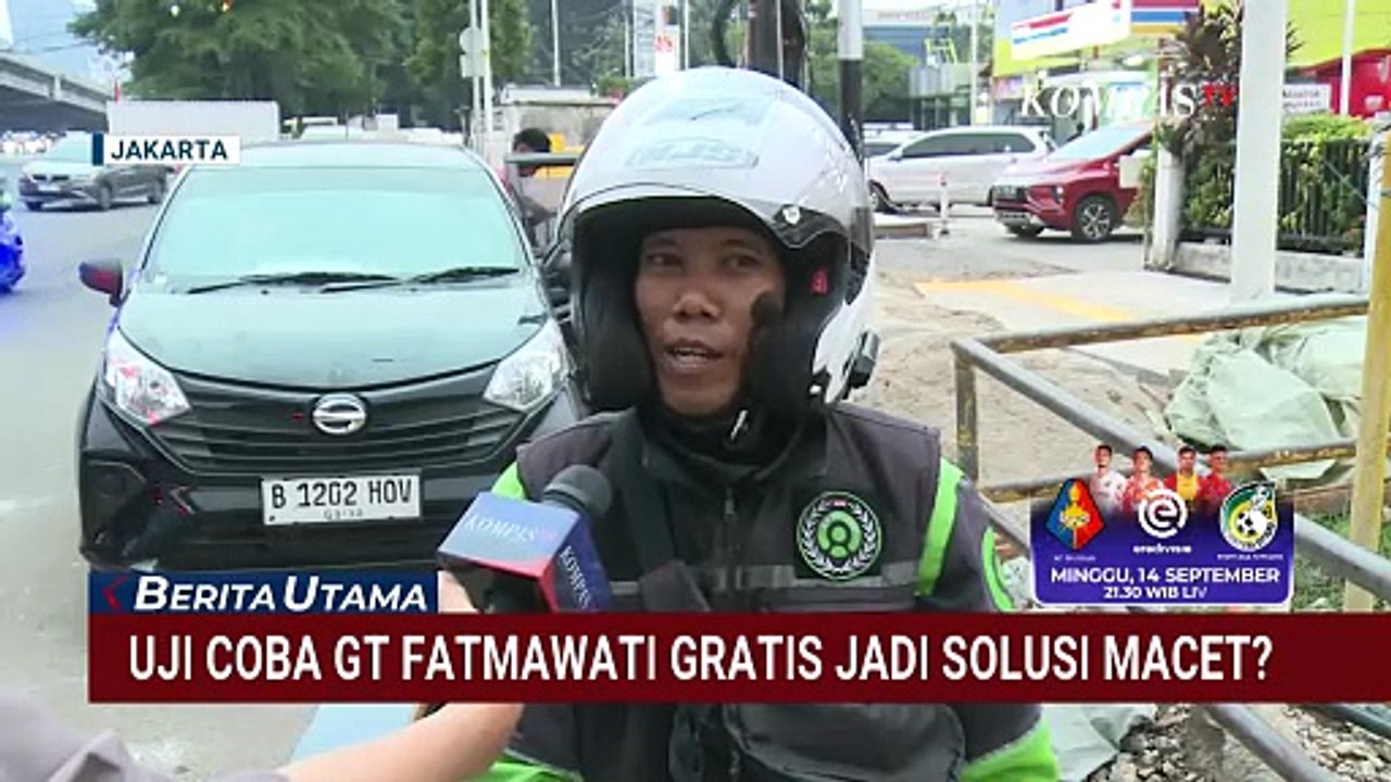 Benarkah Uji Coba GT Fatmawati Bisa Urai Kemacetan? Ini Kata Warga | BERITA UTAMA