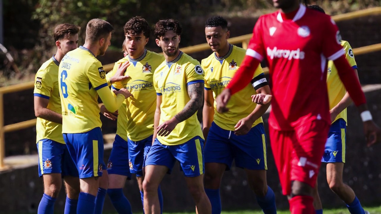 Gallery: Barry Town United beat Bala Town 4-0 in JD Cymru Premier clash