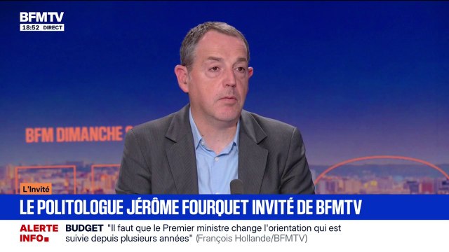 Note dégradée de la France: 54% des Français nous disent qu'ils ont des difficultés à boucler les fins de mois , indique Jérôme Fourquet (IFOP)
