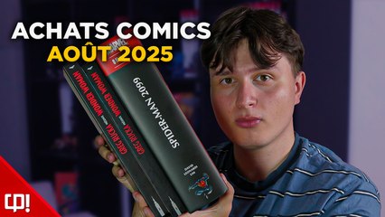 Mes MEILLEURES trouvailles ? - ACHATS COMICS AOÛT 2025