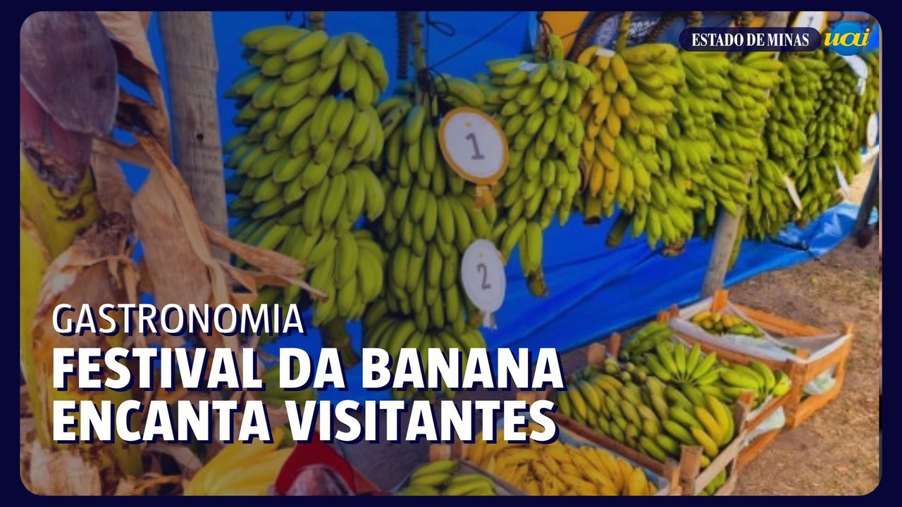 Festival da Banana anima Ravena com música e gastronomia criativa