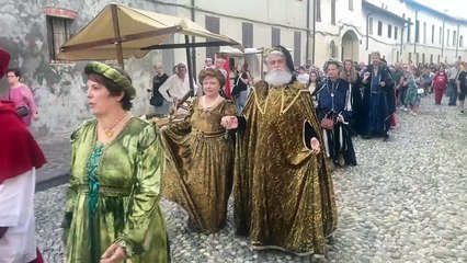 La Battaglia dei Giganti a San Giuliano Milanese: la rievocazione storica in costumi d'epoca