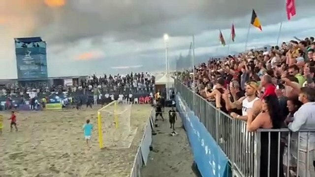 Beach soccer, l'Italia ? campione d'Europa a Viareggio
