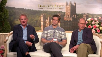 The Downton Abbey Cast on Saying Goodbye to their Characters