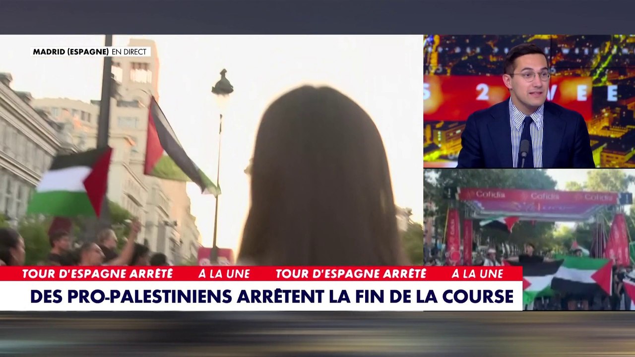 Tour d'Espagne arrêté : «Les manifestants n’ont aucun message politique», dénonce Jules Torres