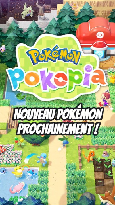 Pokémon Pokopia !