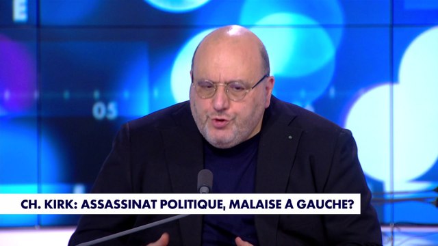 Assassinat de Charlie Kirk : «Cet acte-là doit être condamné sans aucune justification», insiste Julien Dray