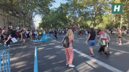 LA VUELTA A ESPAÑA | Cancelada por las protestas pro palestinas | El HuffPost